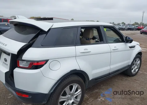 2016 Land Rover Range Rover Evoque Se/Se Premium from USA, damaged, VIN SALVP2BG8GH131088